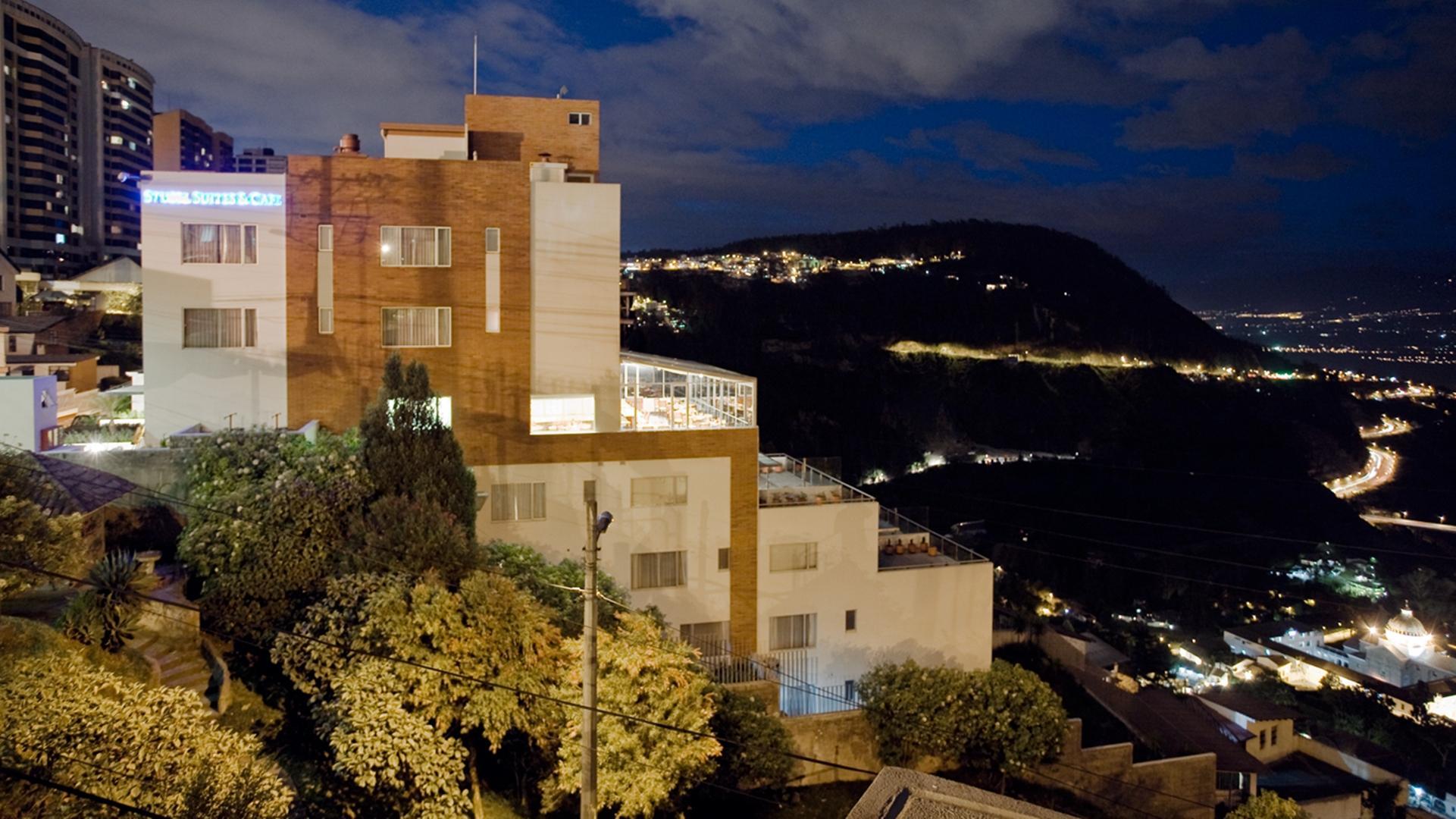 Hotel Stubel Suites & Cafe Quito Ngoại thất bức ảnh