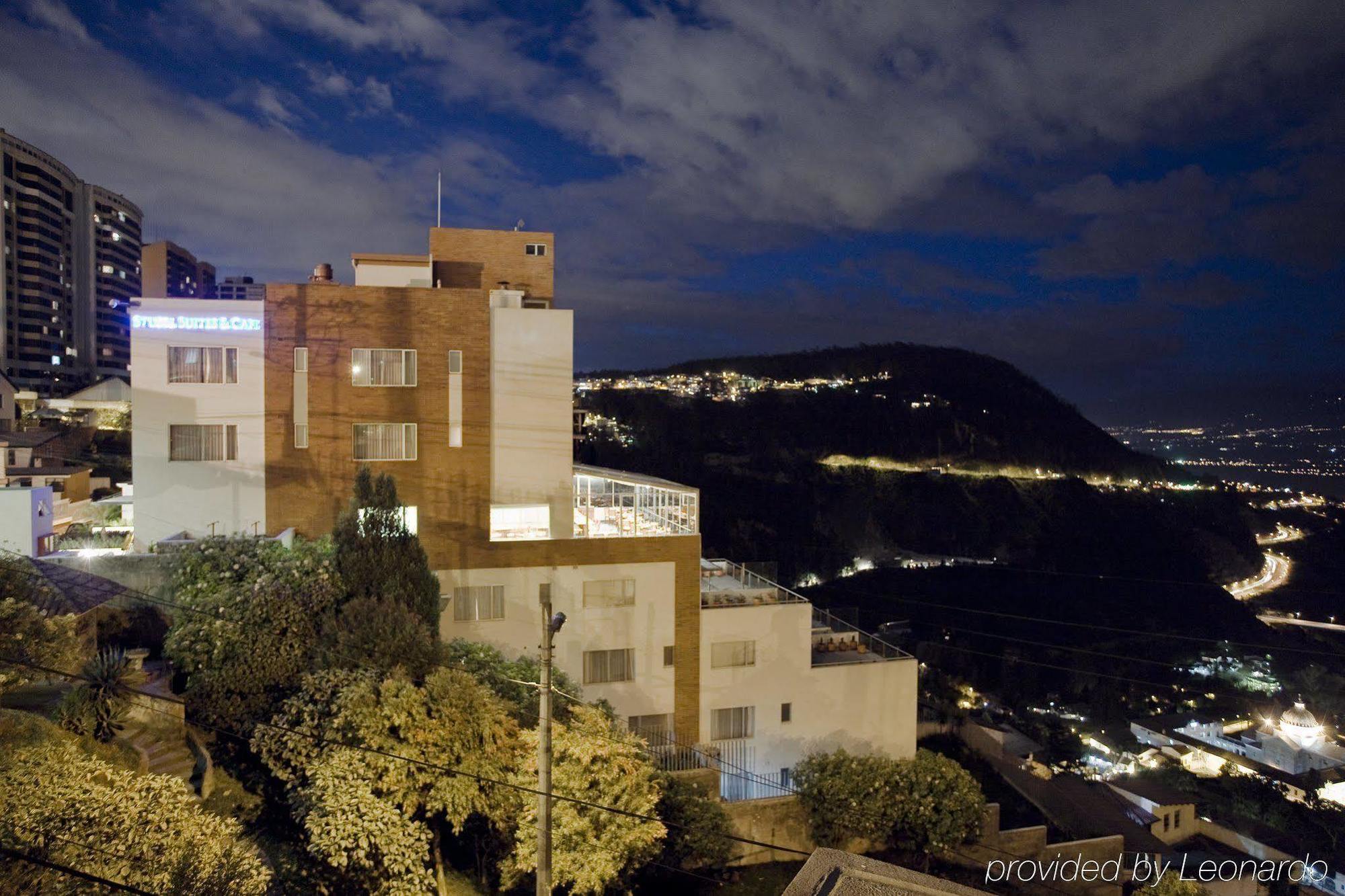 Hotel Stubel Suites & Cafe Quito Ngoại thất bức ảnh